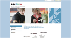 Desktop Screenshot of bsvnrw.org